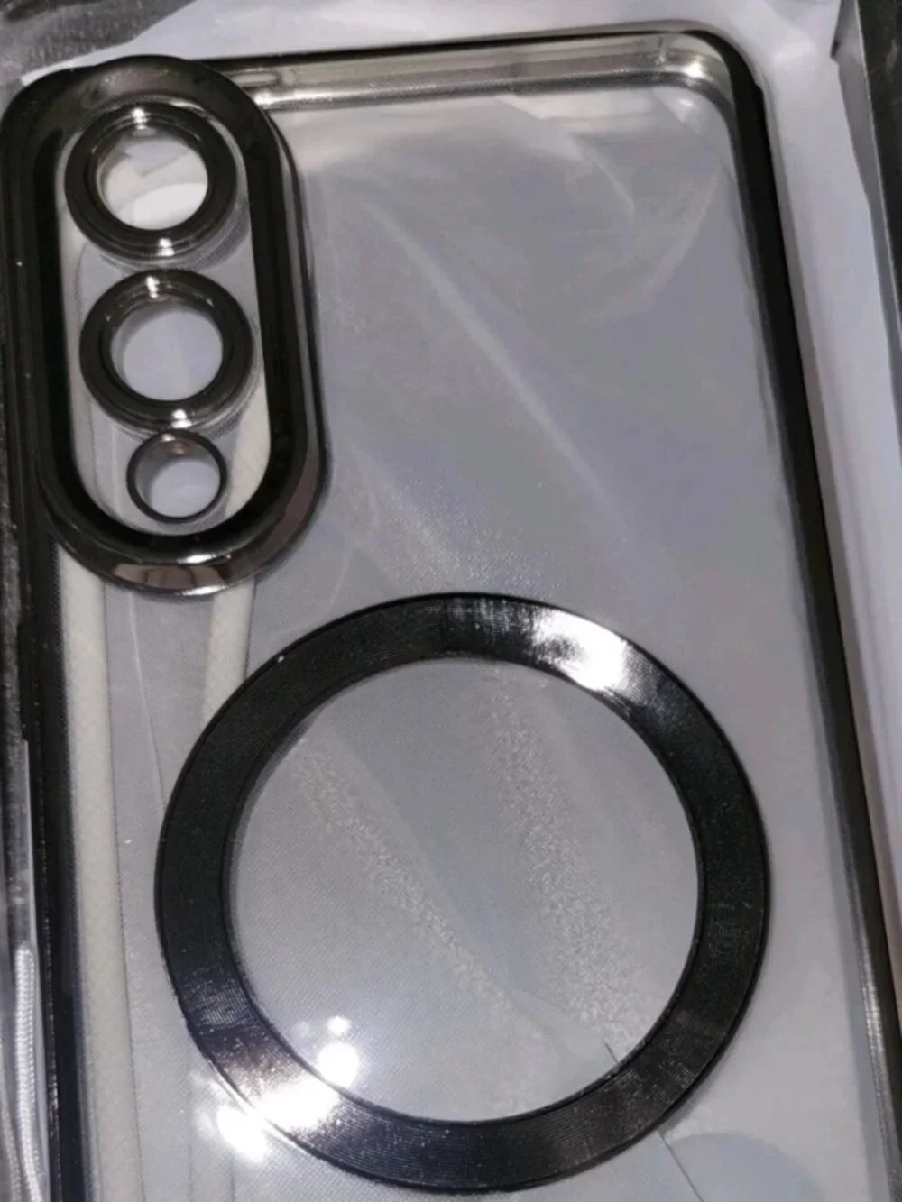 for Galaxy S25 Edge Case with Wrist Strap